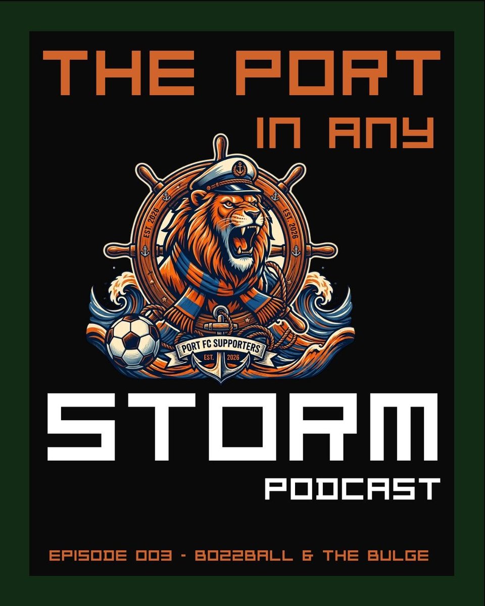 football_siam's tweet photo. 🎙️ EPISODE 3 IS LIVE – Bozzball & The Bulge

Oud out, Bandović in. Simon, Michael Barnett (@The12thFarang), David Fogarty and Toby Knight (@TKisinBKK) pick through Sukhothai, the 33-man squad, Kaka carrying the load, the Issam question and whether it's four or three at the back.

🎧 https://t.co/NM4wb7Yw5G

#PortFC #ThaiLeague