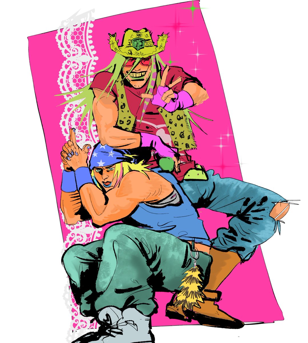 rankakakaka's tweet photo. #jjba https://t.co/23lkYZpwYp