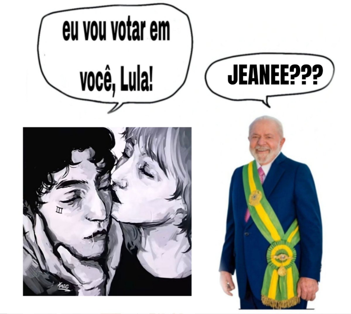 acervoJeanee's tweet photo. Jean e Renee são Lula 13 !!!! https://t.co/kAU1pwq1dc