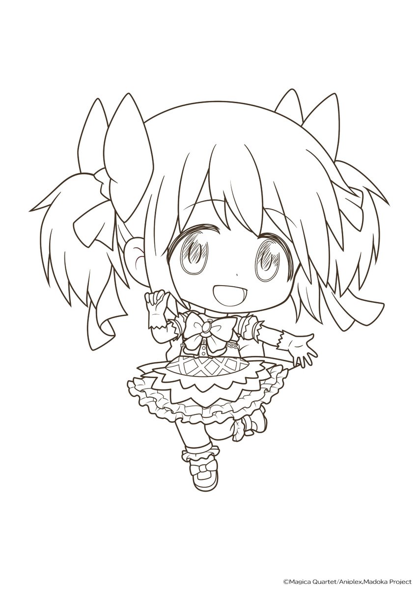 madoka_magica's tweet photo. ୨୧--まどかぬり絵イラスト--୨୧

以下のような使用はご遠慮ください。
◇画像のトリミング
◇画像自体をコンテンツ・商品とした再配布・販売ならびに販促や宣伝に使用するなどの商品化への使用
◇ネット印刷サービス等を利用したグッズ・冊子等の制作

#まどかマギカ #まどか誕生日おめでとう https://t.co/RtHPrBlJdl