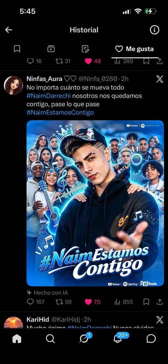 gaby160315's tweet photo. @lunapao838 Felices de verte siempre #NaimDarrechi con tu esencia única e incomparable.
#NaimEstamosContigo https://t.co/CQ9Uz1jrAz