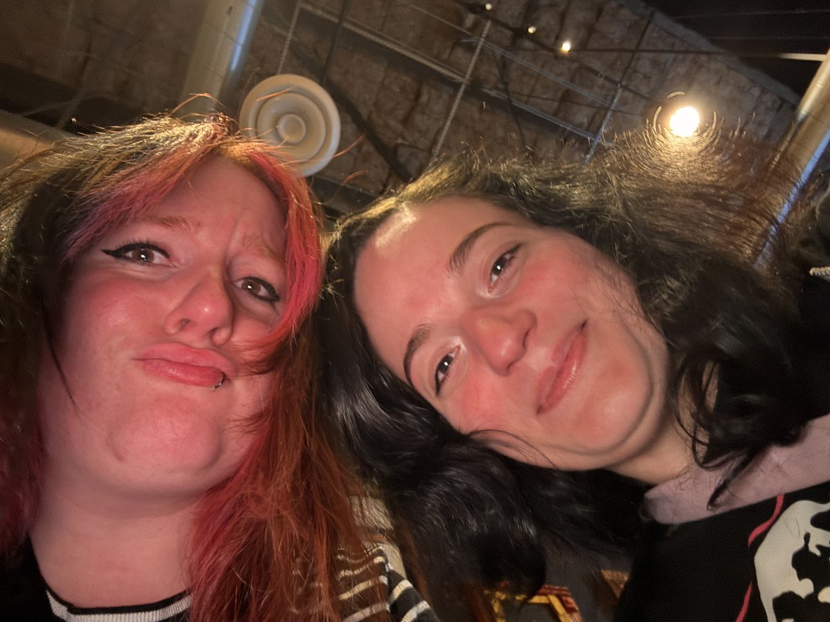 CryssyTV's tweet photo. just two elder emos living out their elder emo dreams https://t.co/Wa8RLj9bKh