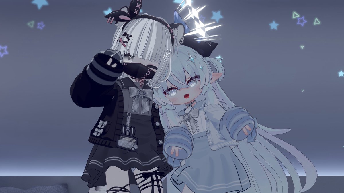 Futomomonnga's tweet photo. おはよ！
めずらしいツーショット https://t.co/pVrxvhqu1J