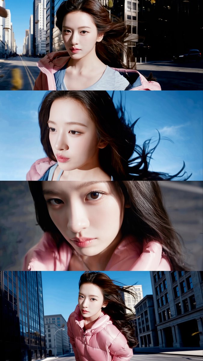ayjpix's tweet photo. #ANYUJIN for NEPA 26FW AIR SUMMIT CF https://t.co/RRDj31orkj