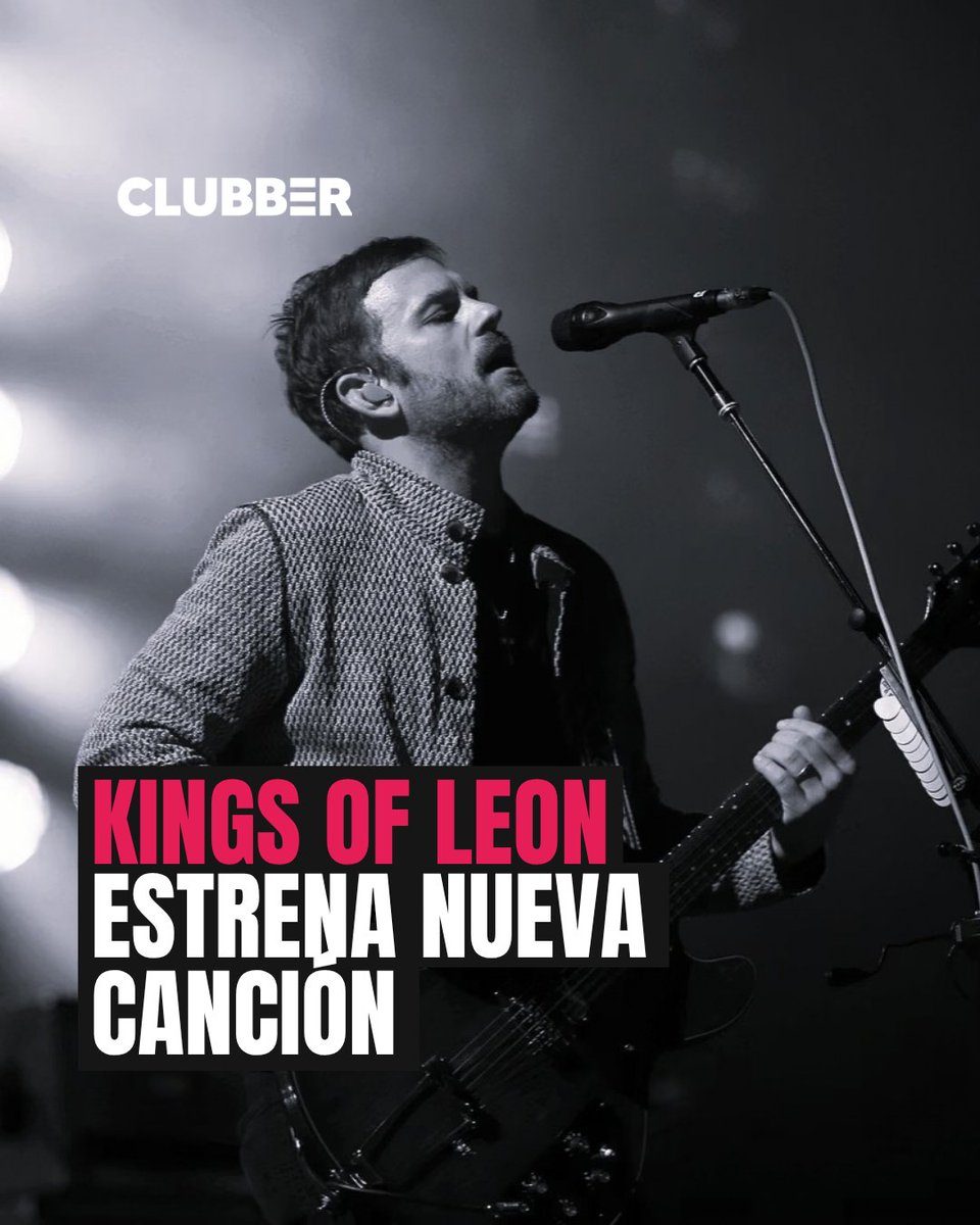 clubberfm_ar's tweet photo. ✖️ Kings Of Leon estrena nueva canción
Nota completa en https://t.co/vHMyq883Py
#Clubberfm #kingsofleon #coldbluedawn #omybeloved #theweatherchannel #nuevotema #argentina https://t.co/wIvEoTdNwu