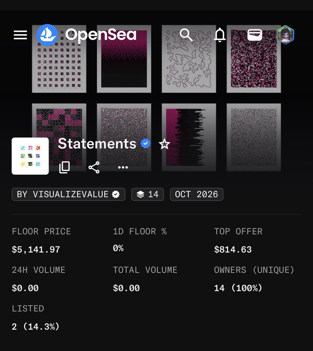 Cryptoplayboii's tweet photo. STATEMENT https://t.co/j85Wnbe6Iw