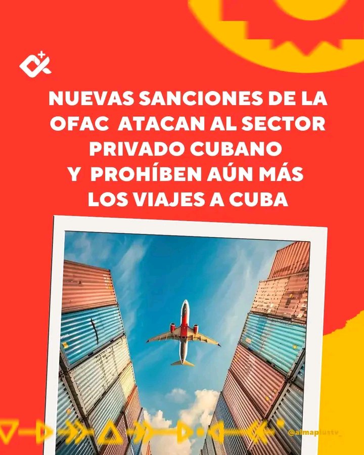 DrReinol's tweet photo. #CubaNoEsUnaAmenazaElBloqueoSí https://t.co/Db6gXVEn4P