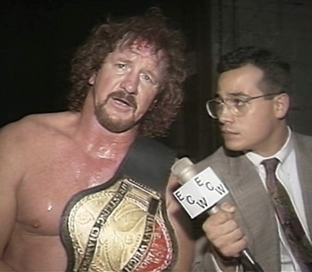 theecwpod's tweet photo. On October 1, 1993 #TerryFunk defeated Jimmy Snuka to win the #ECW television title
🛜 https://t.co/2PVa6rWKHs
#Extreme #Wrestling
#ExtremeChampionshipWrestling https://t.co/UBaREeO8yW
