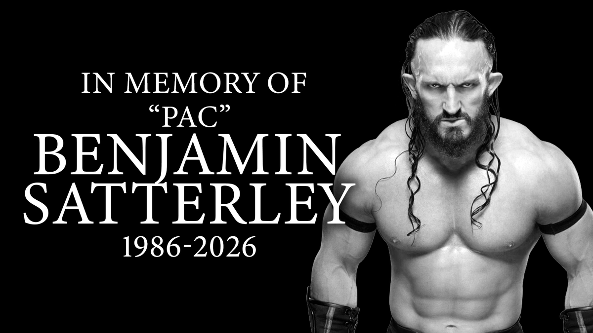 WrestlingCovers's tweet photo. TNA iMPACT opened with a graphic in memory of PAC/Neville. ❤️ #TNAiMPACT https://t.co/aIEdB1b6jB