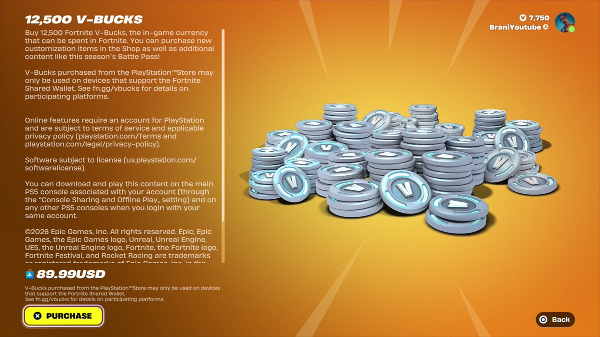 FortniteFNLK's tweet photo. Fortnite 12,500 V-Bucks Code Giveaway 🎁

To Enter: 
❤️♻️ LIKE & RETWEET
📲 FOLLOW @FortniteFNLK @braniyt 
🛑 SUBSCRIBE https://t.co/7oIey1sF47
🎙️JOIN DISCORD https://t.co/QNdTmvYOqB
✅ COMMENT “DONE”

Make sure you do all steps or your entry will not count ⚠️

Choosing winner on November 1 ‼️