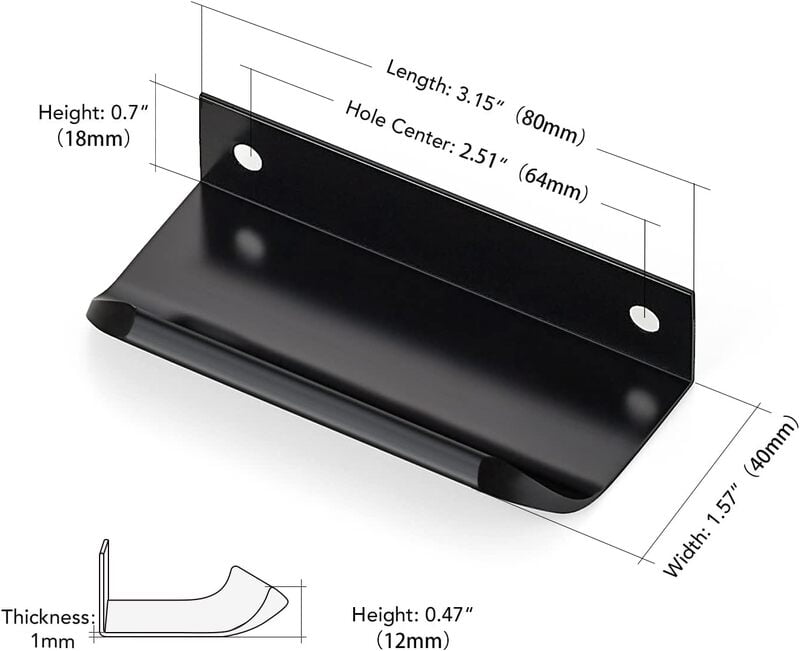usstoneoutlet's tweet photo. Update your cabinets with our stylish Matte Black Pull Handle! A perfect hardware choice for your New Orleans home.

https://t.co/R1esCGeEga 

#MatteBlack #PullHandle #hardware #NewOrleans #USStoneOutlet https://t.co/xt4EGK6284