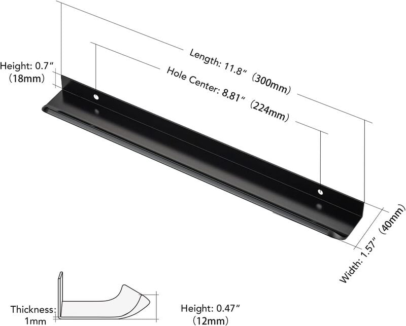 usstoneoutlet's tweet photo. Update your cabinets with our stylish Matte Black Pull Handle! A perfect hardware choice for your New Orleans home.

https://t.co/R1esCGeEga 

#MatteBlack #PullHandle #hardware #NewOrleans #USStoneOutlet https://t.co/xt4EGK6284
