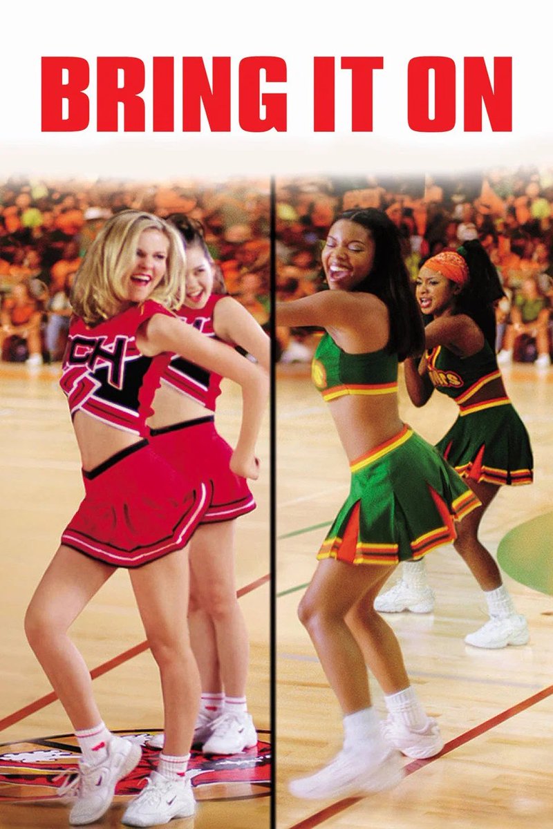 PopCrave's tweet photo. ‘Bring It On’ is now available to stream on Netflix. https://t.co/a9vLTIeEfO