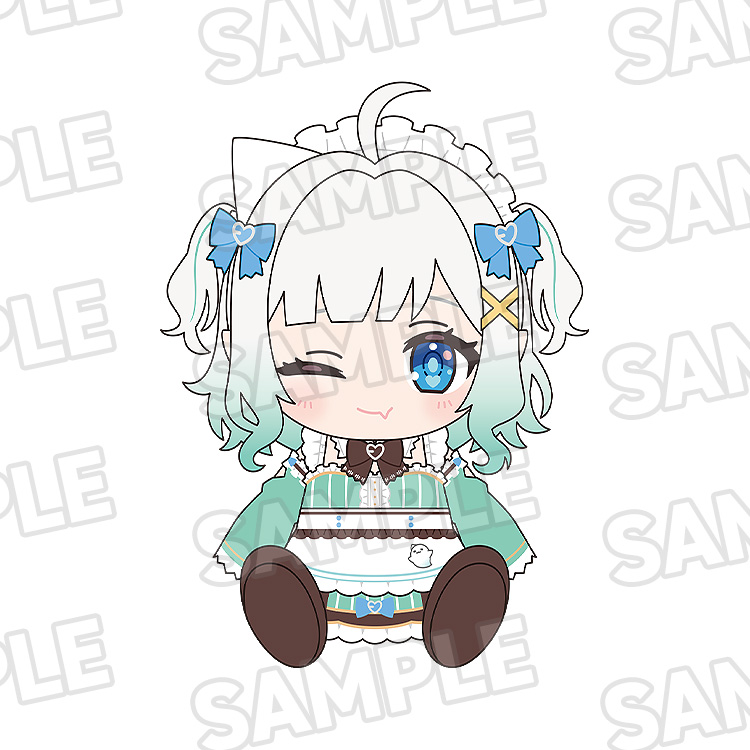 GoodSmile_US's tweet photo. Kept you waiting, huh? The adorable Plushie Mint Fantôme is here! Complete with a wearable eyepatch for maximum tactical stealth, she will be your favorite stream buddy. Aiboos, preorder now at GOODSMILE ONLINE SHOP US!

Shop: https://t.co/xBPREzmYn7

@MintFantome #Goodsmile https://t.co/KiHwY5UfY5