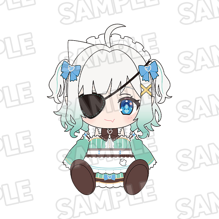 GoodSmile_US's tweet photo. Kept you waiting, huh? The adorable Plushie Mint Fantôme is here! Complete with a wearable eyepatch for maximum tactical stealth, she will be your favorite stream buddy. Aiboos, preorder now at GOODSMILE ONLINE SHOP US!

Shop: https://t.co/xBPREzmYn7

@MintFantome #Goodsmile https://t.co/KiHwY5UfY5