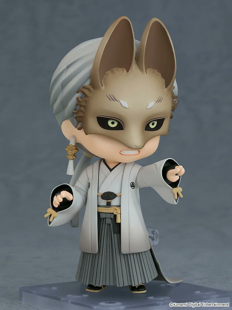 nendoroid_pr's tweet photo. ／
　『SILENT HILL f』
　#ねんどろいど 狐面の男
＼

予約締切は10月14日（水）まで🦊
https://t.co/QSzaoZynxT

#サイレントヒルf https://t.co/gEcICi7LPJ