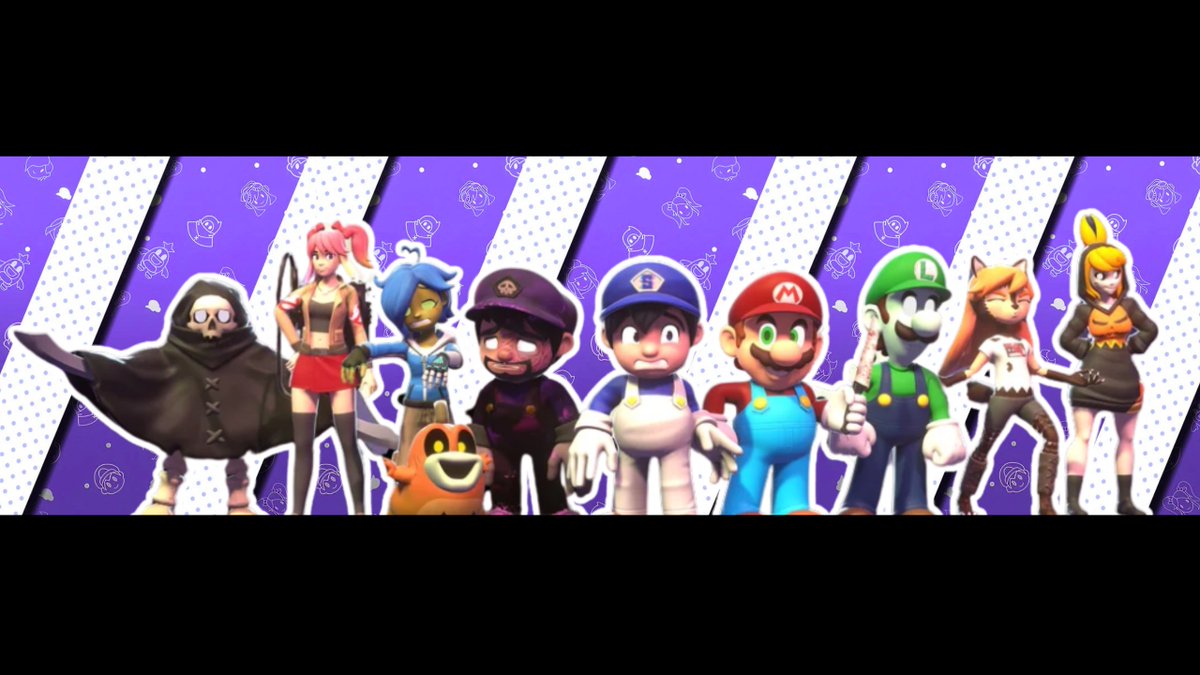 GlitchMixYT's tweet photo. Happy Spooky Scary Month everyone!
Checkout my new profile pic, logo and banner made for specially for the spooky season!
Spooky SMG4 Crew render by Landyn Gunderfan.
#smg4 #smg4fanart #NewProfilePic #HappyHalloween2026 https://t.co/JShRznhubv