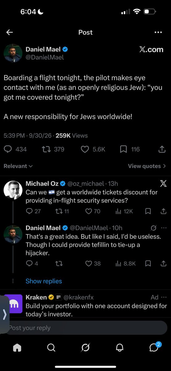 jshbmn's tweet photo. @TadhgHickey Followed by the most jewish reply of all time. https://t.co/lWFv7ePEdj