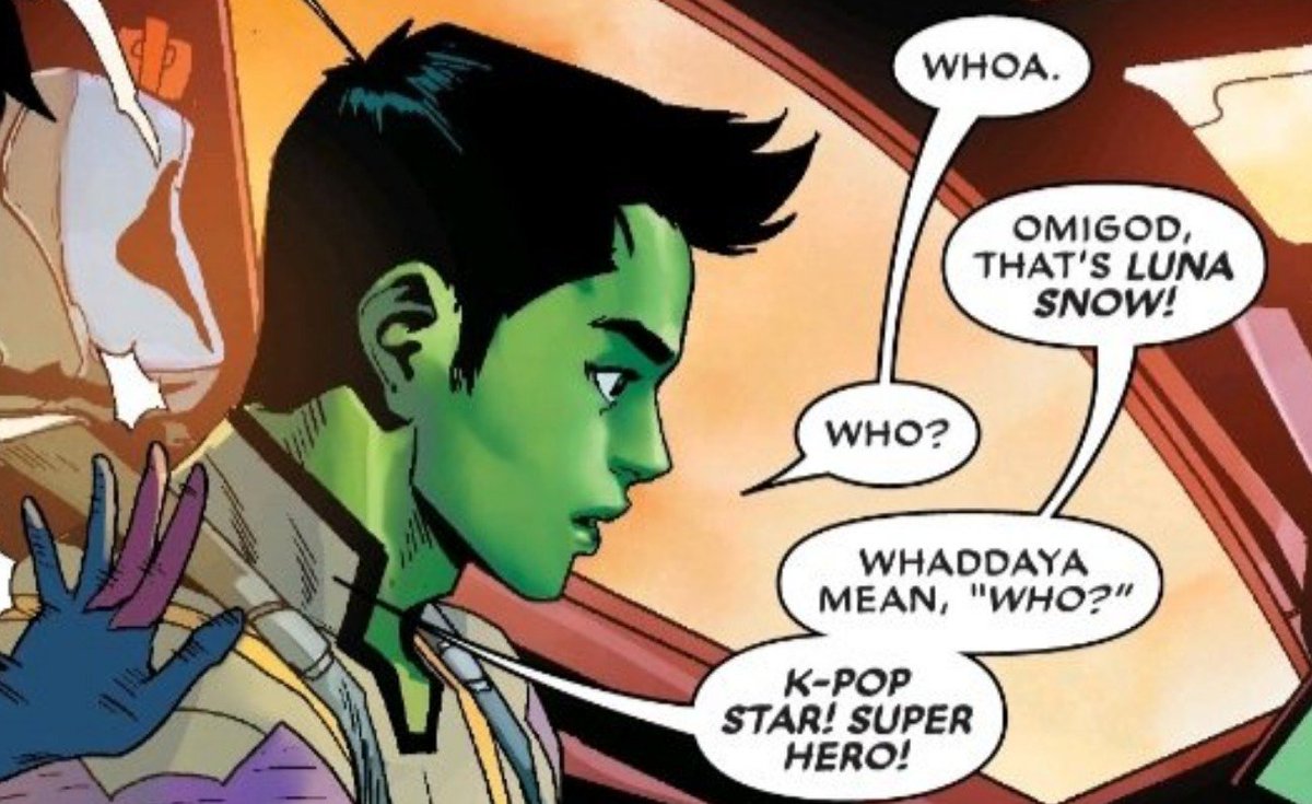 meavit's tweet photo. also sorry i got distracted here. why's he calling her nuguya like he wasn't fw her couple of issues later https://t.co/lsht4nJzgr