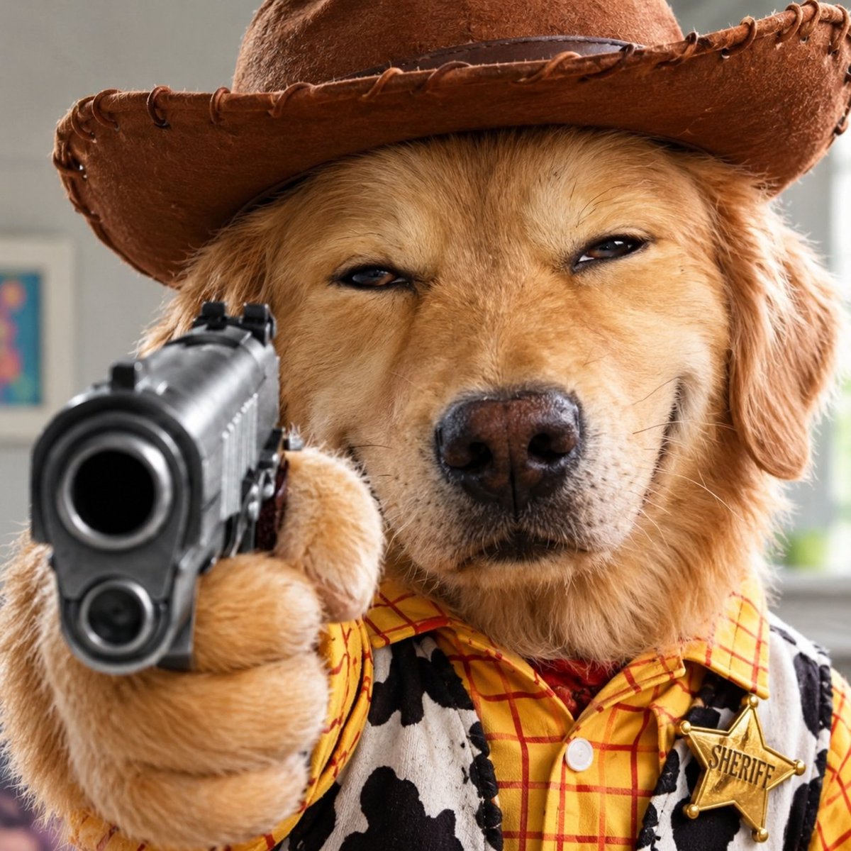 Woodydogs's tweet photo. @ddivixx The Sheriff is ready to blast off, partner! 🤠🐶 @Woodydogs is the next 1000x gem you're looking for. Pure organic growth, custom mascot, and zero sketchy dev plays.

Gates on https://t.co/UdNk7x01jT open soon, don't miss the ride! 🚀🔥 https://t.co/yMNLFiE89t