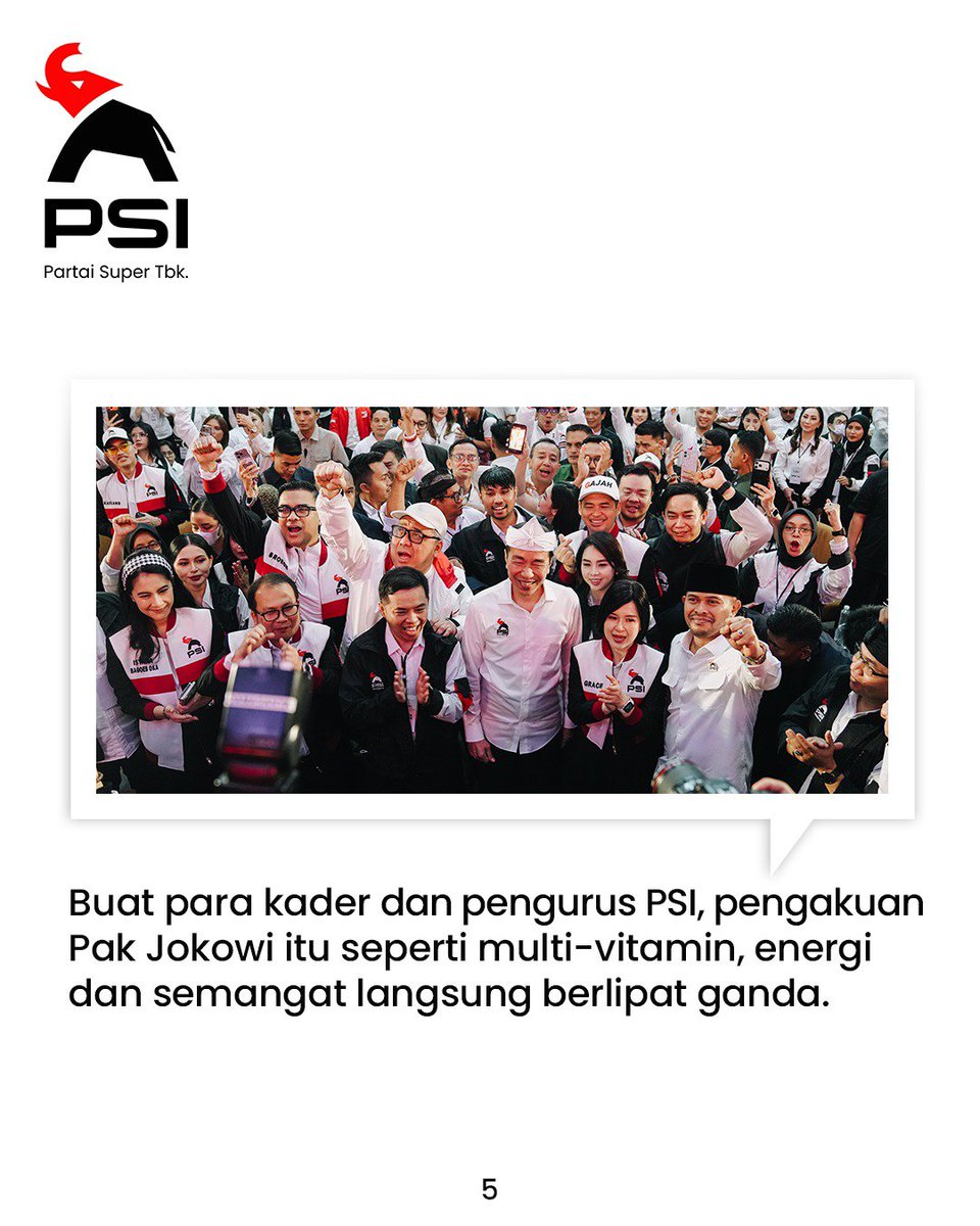 psi_id's tweet photo. Geser slidesnya sampai habis, yaa👉

Belum gabung PSI? Yuk, jadi bagian dari PSI sekarang. Daftar langsung di https://t.co/7sOgdFOpwA✨🤗 https://t.co/hAF8FrojYZ