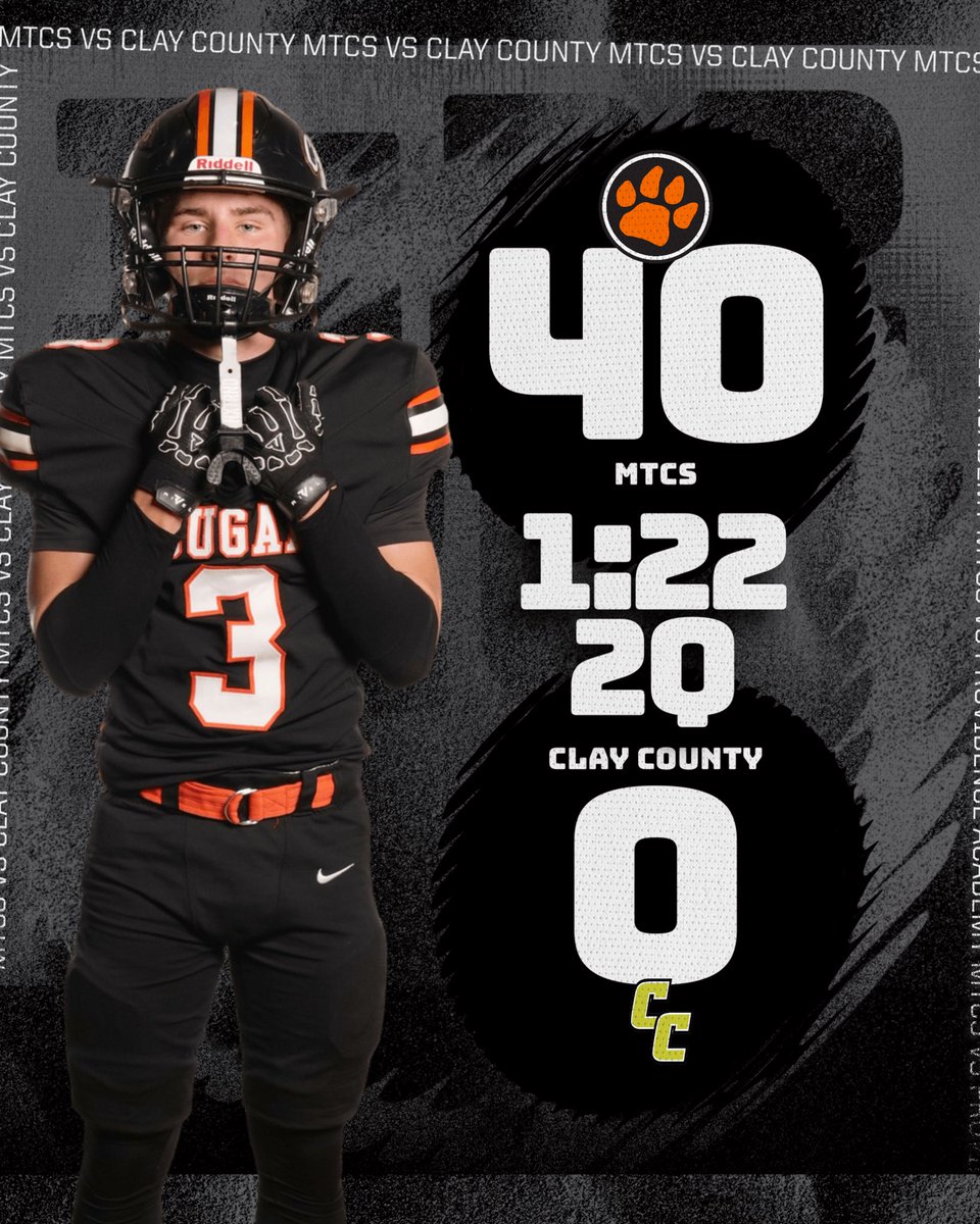 MTCSAthletics's tweet photo. Marlo Nichols 36 yard TD pass to Trey Youell!! XP is good!!

@MTCSFB 
@cecil_joyce 
@WGNSSportsRadio 
@615Preps 
#GoCougars https://t.co/GUTPNXmPsj