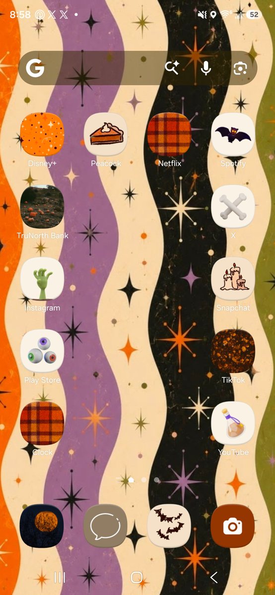 goforthetitIe's tweet photo. Forgot to update when I changed my wallpaper!! When from Strawberry Summer to Halloween Fall!! https://t.co/A2JHoHMvnH