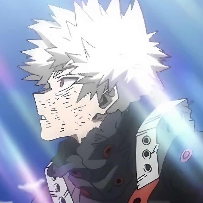 katsukiarms's tweet photo. me mata que katsuki ve a izuku convertirse en el héroe más grande de la misma manera en que miraba a all might cuando era solo un niño : ( https://t.co/UTrCJZ58rO