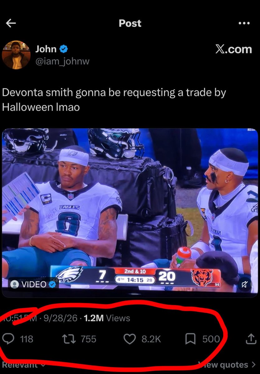 joepezz_'s tweet photo. Jalen Hurts actually pays peoples bills on this app😭😭😭 https://t.co/TdxdoWzh8t