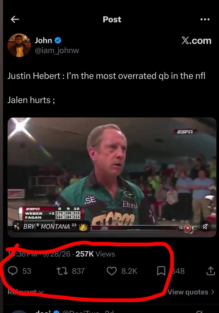 joepezz_'s tweet photo. Jalen Hurts actually pays peoples bills on this app😭😭😭 https://t.co/TdxdoWzh8t