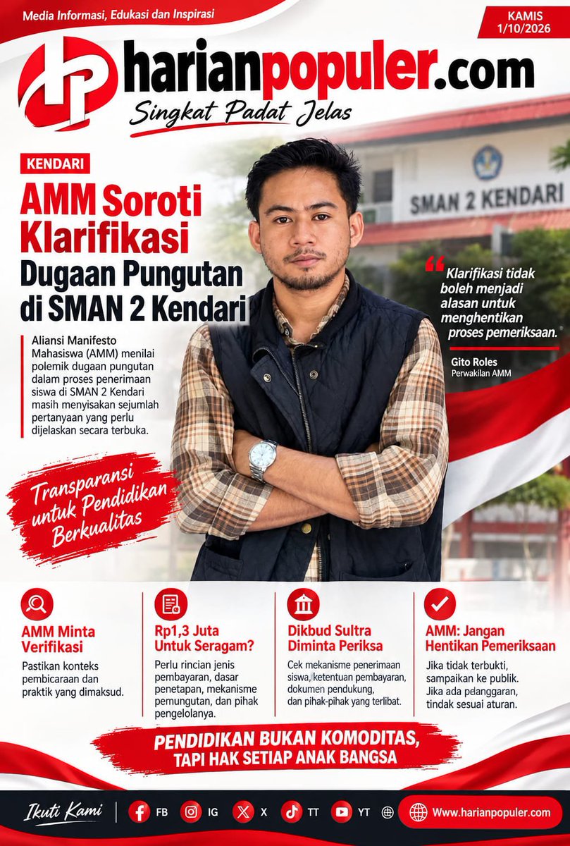 harianpopuler's tweet photo. Link beritanya👇

https://t.co/FlsIvYqi4t https://t.co/bSlBsYas7a