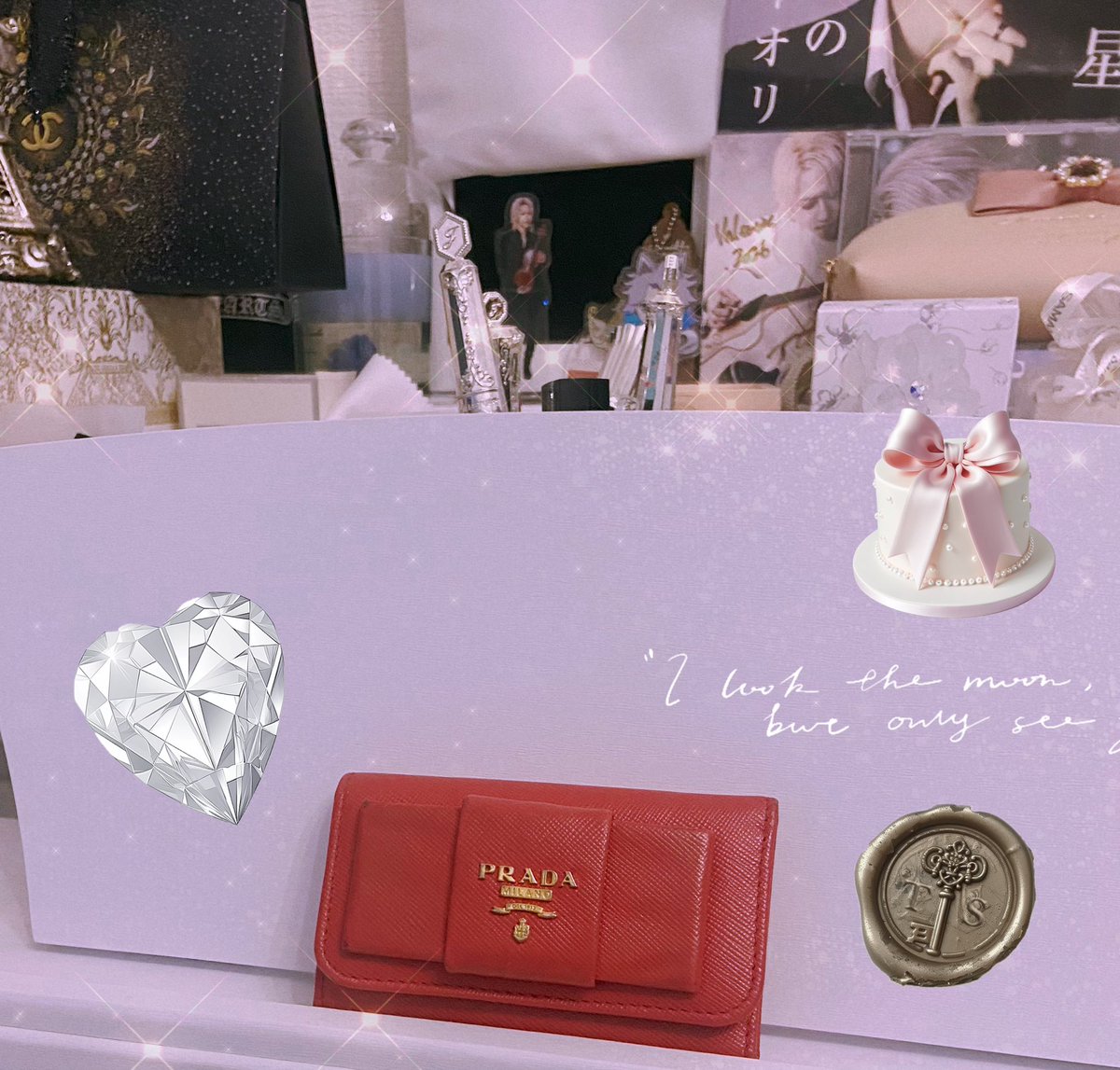 RoseVivienelove's tweet photo. こちらです🗝️💞 https://t.co/o0dOnOzfnZ
