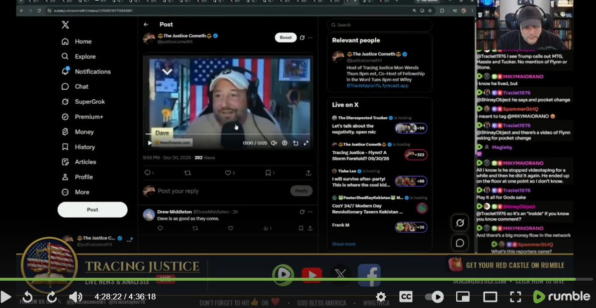 KigerCj41887's tweet photo. @justicecometh1 @bar98438 @truestormyjoe @RamboAndFrens You deleted it?  it's still on your last rumble episode https://t.co/8BjdpyNZ0S
