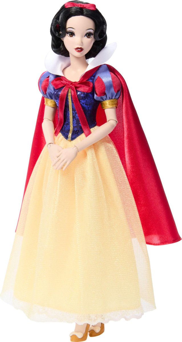 SeeingMount's tweet photo. Mattel Disney Princess Sparkling Princess Snow White Doll

She will be the only princess joining the line in the spring of 2027 https://t.co/grVSze0zr0