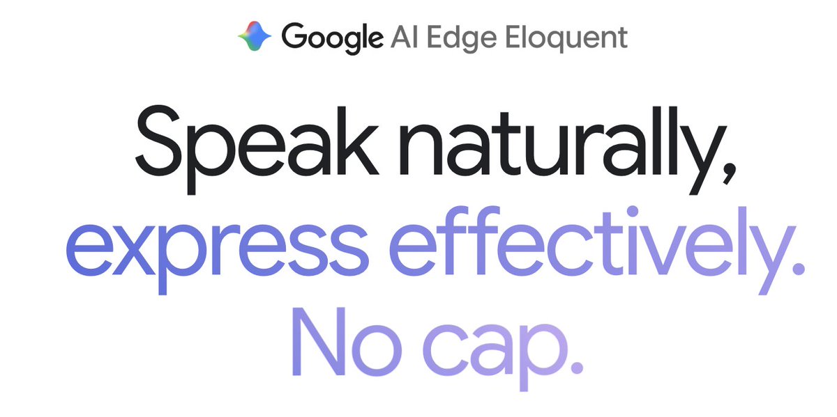 sufyanosam's tweet photo. Tested this vs Wispr Flow. Runs Locally on Gemma models. Wispr flow beats it in every dimension: Speed, Accuracy, Post Speech clean-up. @WisprFlow @GoogleAI https://t.co/tGQbE0LBis