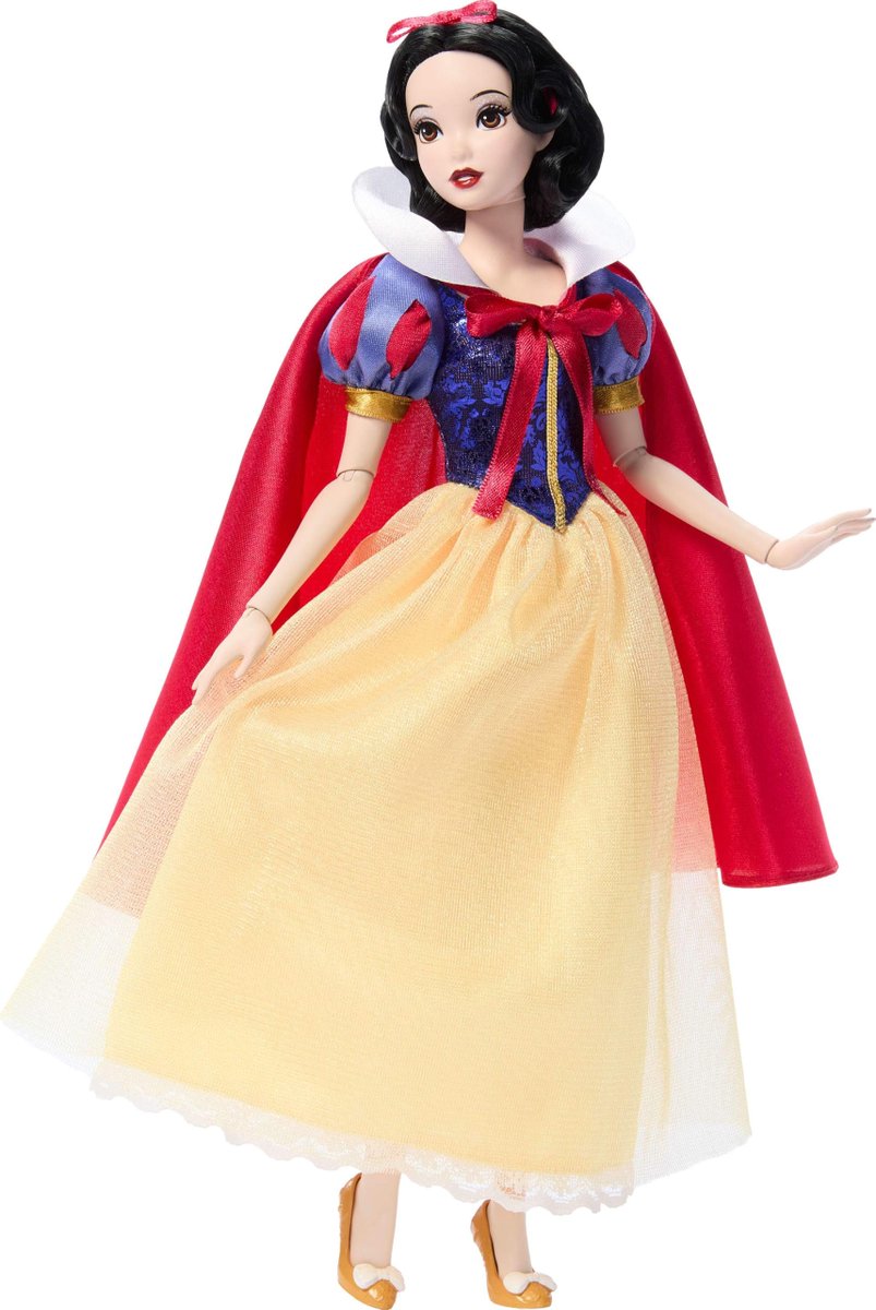 SeeingMount's tweet photo. Mattel Disney Princess Sparkling Princess Snow White Doll

She will be the only princess joining the line in the spring of 2027 https://t.co/grVSze0zr0
