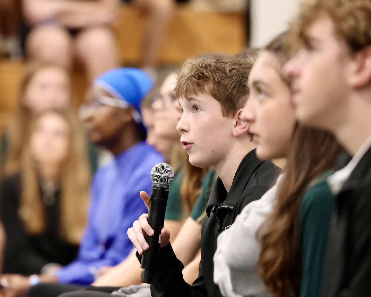 AustinPrep's tweet photo. By tradition, the Catholic Church dedicates each month of the year to a certain devotion. The month of October is dedicated to the Most Holy Rosary. To honor this tradition, the Office of Mission and Ministry prepared an all school Rosary on Thursday. https://t.co/FU3C0LzXfu