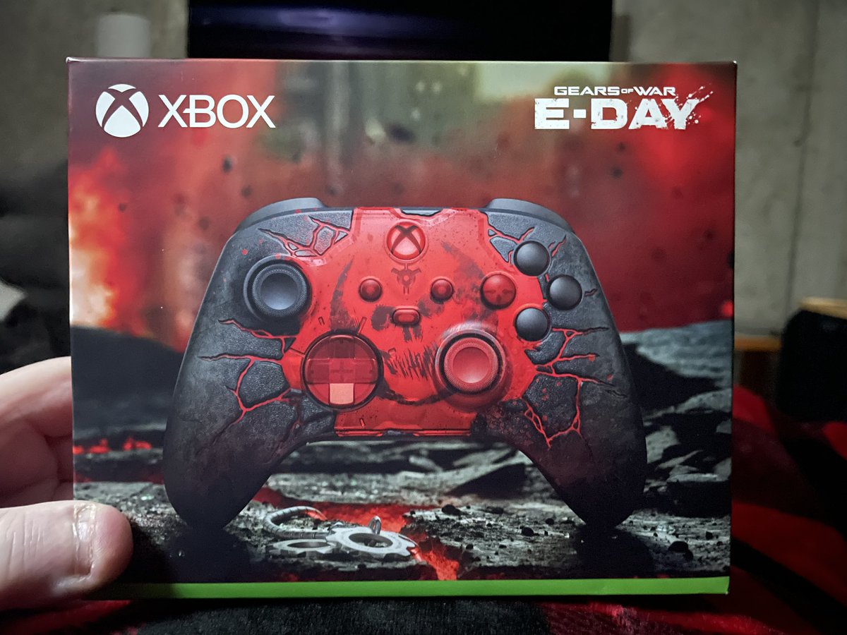 iluminatethesky's tweet photo. @xboxuk Happy Early Access 💪 https://t.co/xlKx5hQXHi