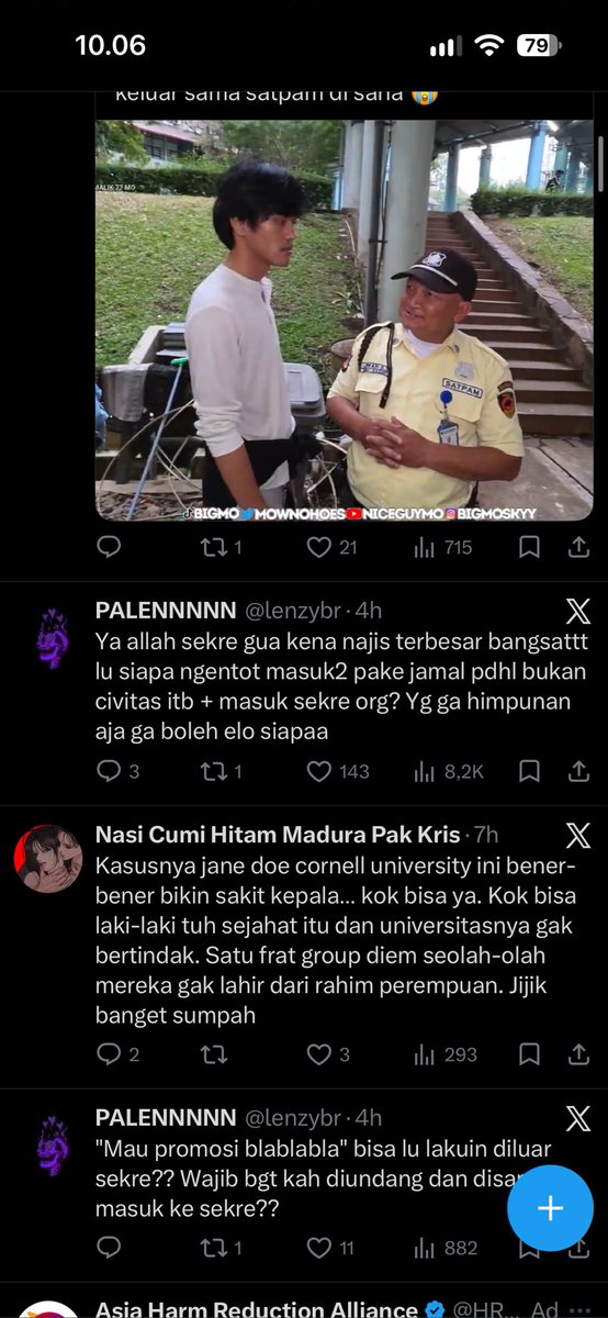 ovobekind_'s tweet photo. @roam12890 karena dia masuk-masuk sekre gajelas, sekre tuh tempat sakral 😡😡, yang ga himpunan aja gaboleh masuk bigmo siapa?
coba tanya @lenzybr https://t.co/pQWKyJOSKT