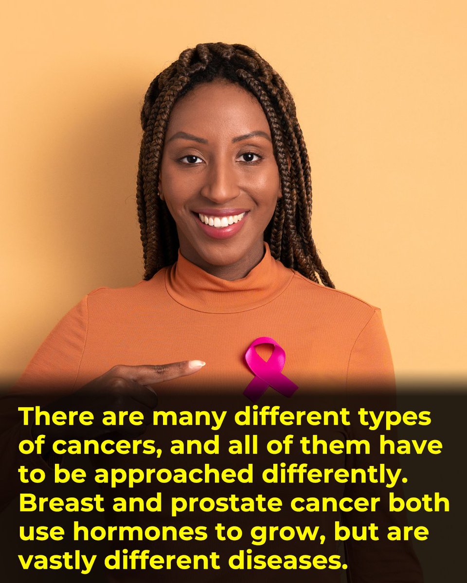 research_front's tweet photo. Cancer has no single cure because it isn’t one disease. It’s a collection of diseases that can occur throughout the body. Each type requires a different approach. As cancer grows and spreads, it can change, making treatment harder. https://t.co/uIik9qF3C6