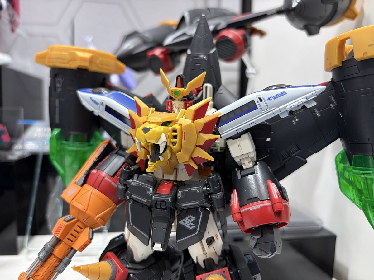 hobbywatch_jp's tweet photo. プラモデル「RG スターガオガイガー」、「HG ウォーカーギャリア」商品化決定！【#全日本模型ホビーショー】　『重戦機エルガイム』より「HG カルバリーテンプル（近衛師団兵）」も発表 https://t.co/wAqnk3Iijj https://t.co/3DqC0HpuXN