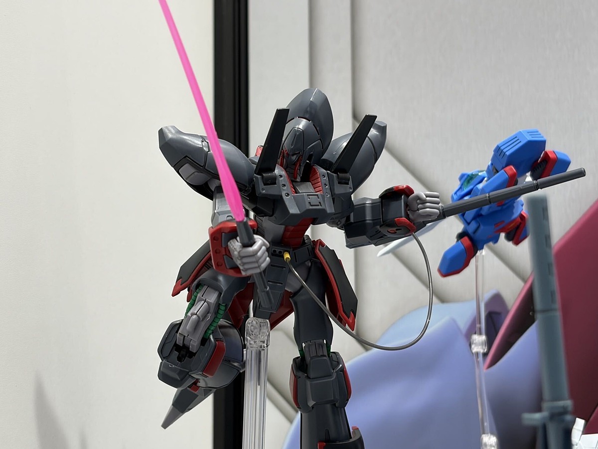 hobbywatch_jp's tweet photo. プラモデル「RG スターガオガイガー」、「HG ウォーカーギャリア」商品化決定！【#全日本模型ホビーショー】　『重戦機エルガイム』より「HG カルバリーテンプル（近衛師団兵）」も発表 https://t.co/wAqnk3Iijj https://t.co/3DqC0HpuXN
