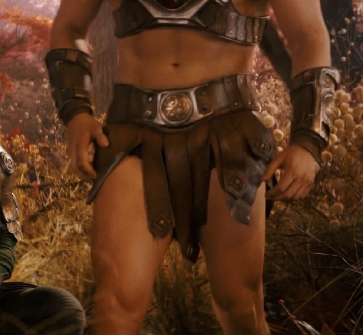 hotgirltayruss's tweet photo. petition for nick to revisit his he-man look for halloween https://t.co/APR99TblTQ