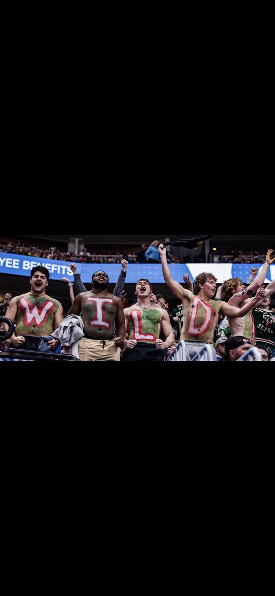 ToddLangeslag's tweet photo. @MN_Wild_Fans https://t.co/149IdzZeM7