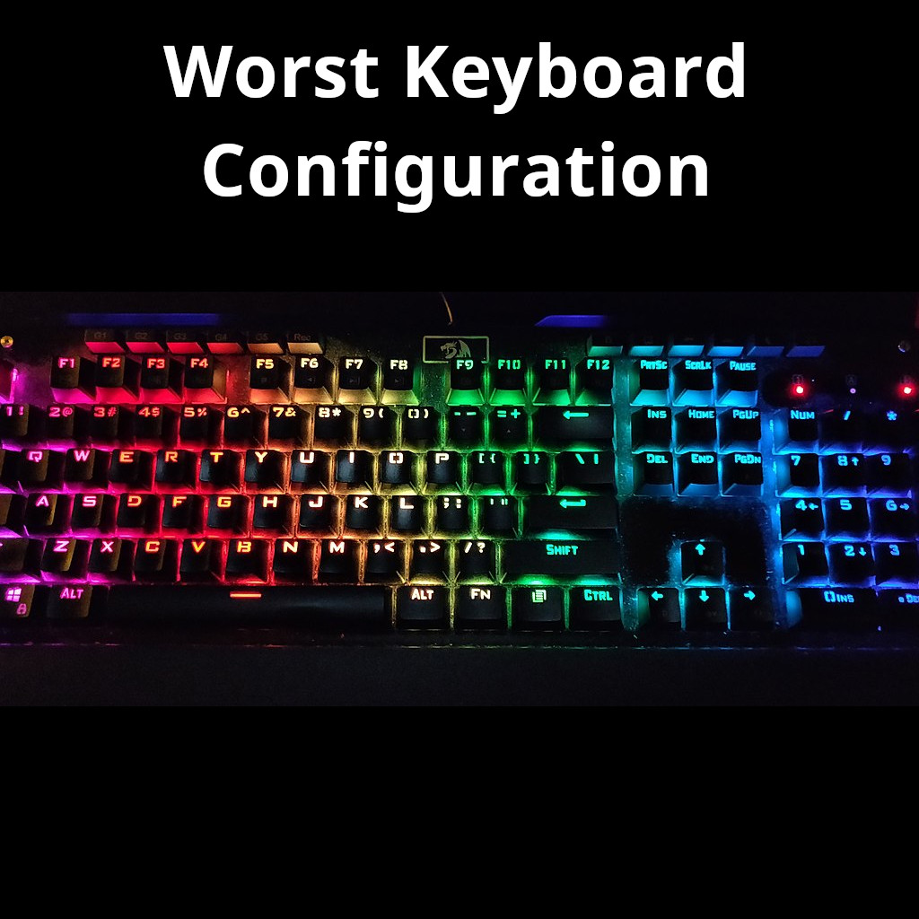 500wayscom's tweet photo. You may be surprised about the worst keyboard configuration. The info is free and complete at https://t.co/lHJHlFHGAs (#keyboard, #computerKeyboard, #typing, #touchTyping, #qwerty, #dvorak, #qwertyKeyboard, #dvorakKeyboard, #keyboarding, #typist, #typewriter) https://t.co/DI3msXS8vt