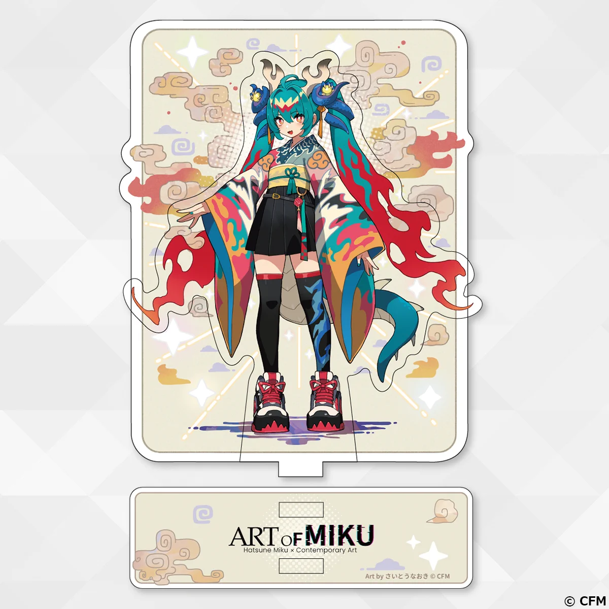 ART OF MIKU 公式 / 初音ミク on X: 