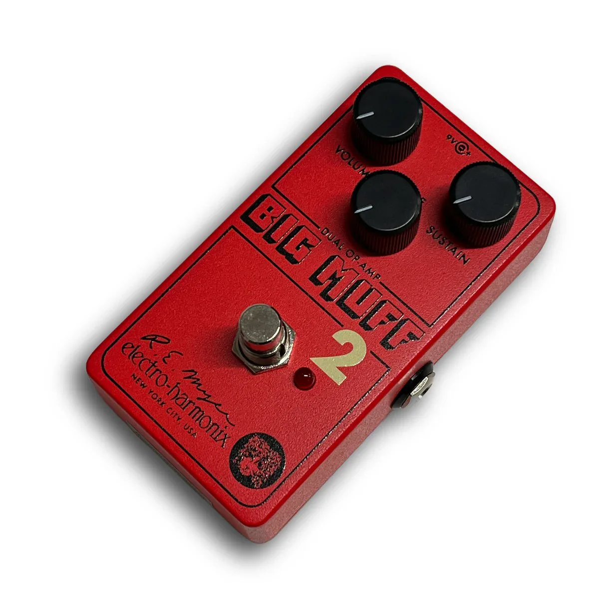 electro-harmonix BIG MUFF オペアンプ Zanshin_Musical_Instruments on X: 