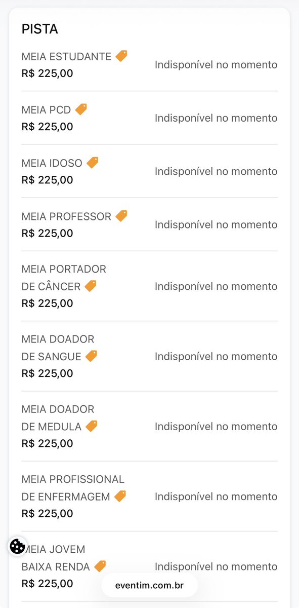 jaorecife's tweet photo. 🎫 | ESGOTOU!

TODOS os INGRESSOS MEIA PISTA e MEIA INFERIOR esgotaram, no site da @EventimBrasil pro show da Turnê Memórias Póstumas em Recife! 

Restam APENAS os ingressos sociais, inteira (pista e inferiores), meias superiores e o PACOTE VIP SUPER FÃ ITAÚ! https://t.co/hRZrpmDSd7