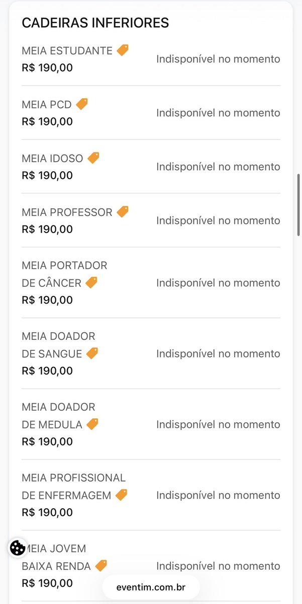 jaorecife's tweet photo. 🎫 | ESGOTOU!

TODOS os INGRESSOS MEIA PISTA e MEIA INFERIOR esgotaram, no site da @EventimBrasil pro show da Turnê Memórias Póstumas em Recife! 

Restam APENAS os ingressos sociais, inteira (pista e inferiores), meias superiores e o PACOTE VIP SUPER FÃ ITAÚ! https://t.co/hRZrpmDSd7