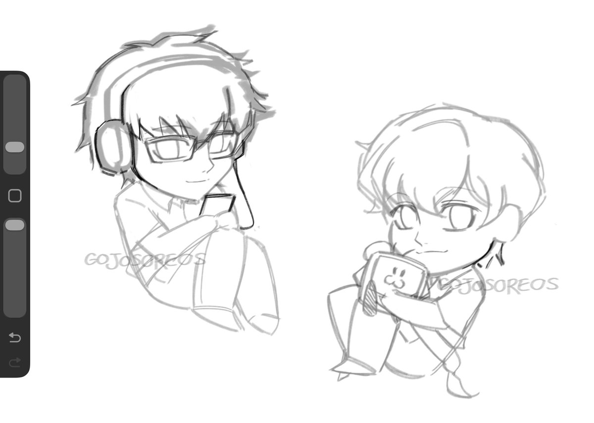gojosoreos's tweet photo. [WIP] idk how well these will do as charms but ofc i wanted to draw them 🤲✨ https://t.co/Bu7rSkYP62